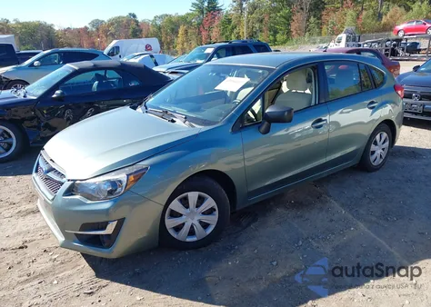 2015 Subaru Impreza 2.0I из США, поврежденный, VIN JF1GPAA6XFH320901